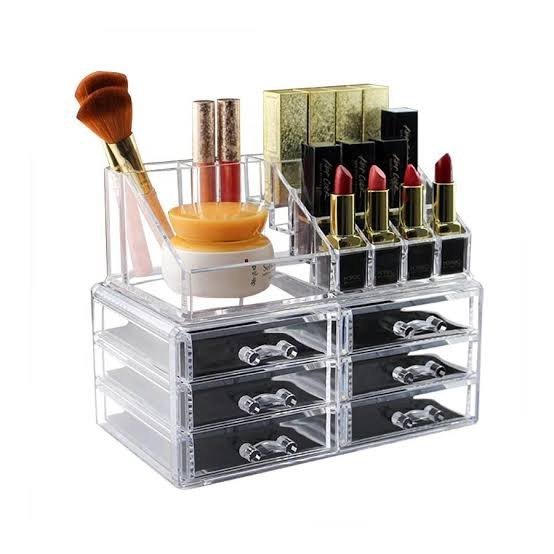 6 Drawer Cosmetic Organizer Fresh