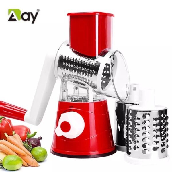 Vegetable Cutter With Grater