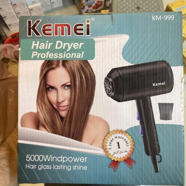Kemei Professional Hair Dryer