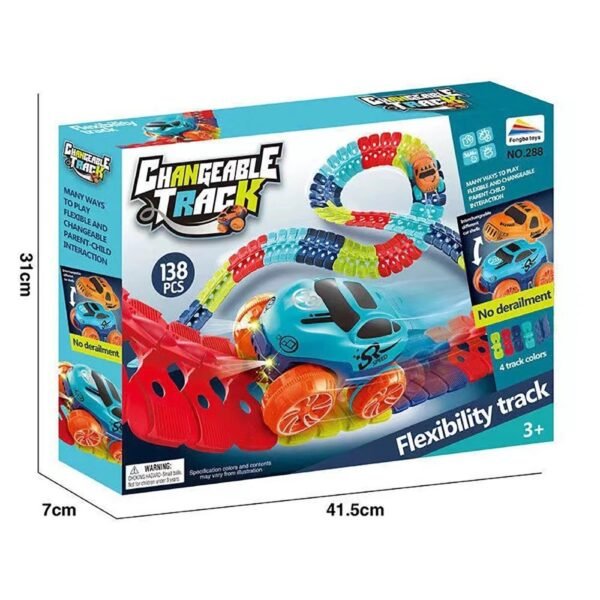 Changeable Track 138 Pcs