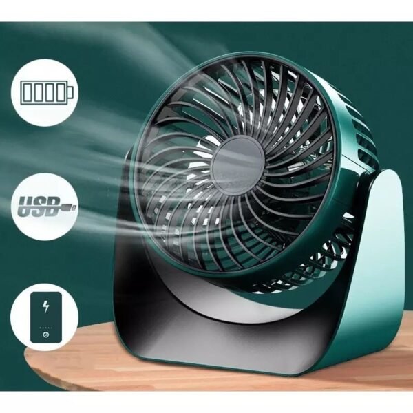 Rechargeable Table Fan