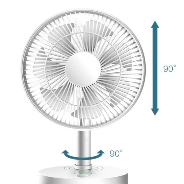 Rechargeable Oscillating Fan