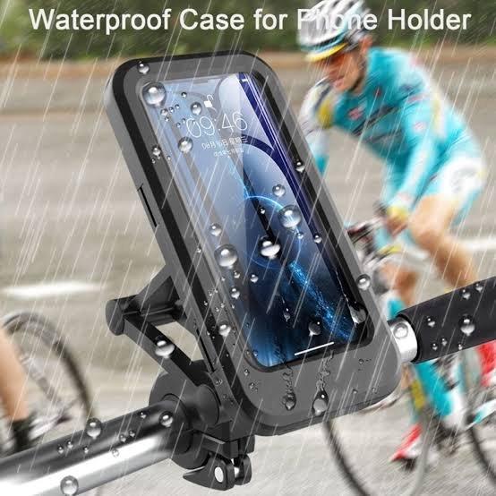 Magnetic Mobile Waterproof Case For Bike