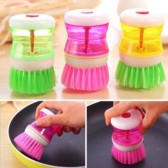 Dishwashing Liquid Brush