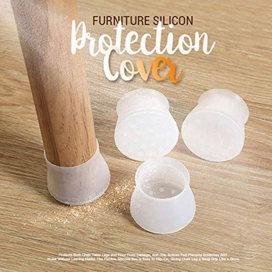 4pcs/set Chair Foot Protector
