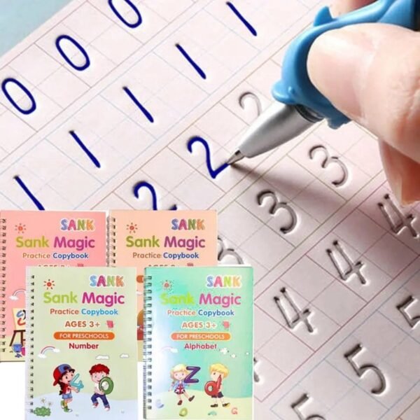 4pcs/set Sank Magic Copy Book