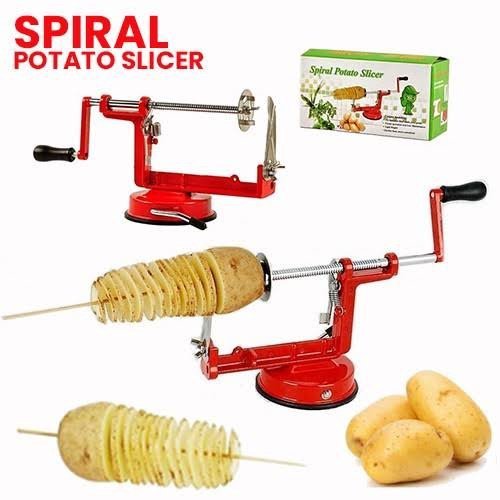 Potato Spiral Slicer