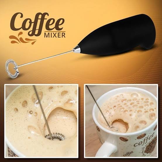 Fast Froth Coffee Beater 19000 RPM, One-Handed Design