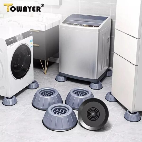 4pcs/set Washing Machine Pads