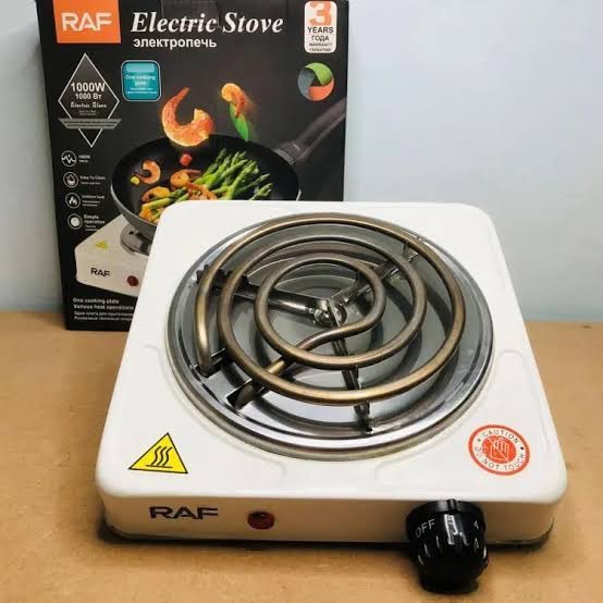 RAF Electric Single Stove