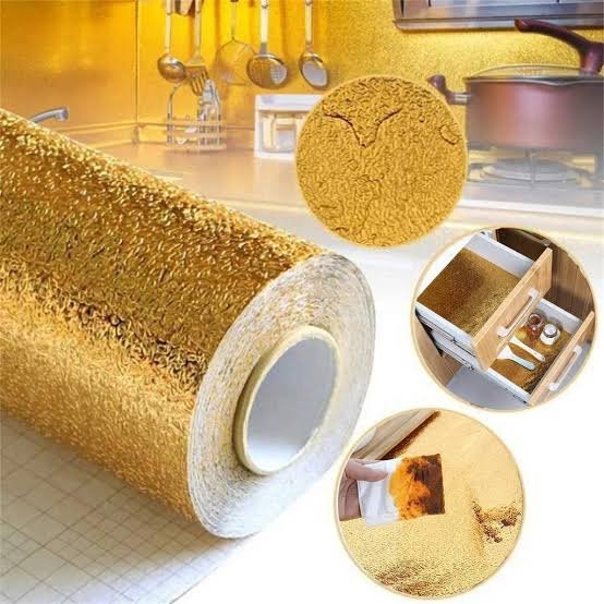 Self-adhesive Golden Roll (60cm×200cm)