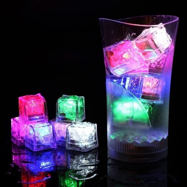 6PCS Led Ice Cubes