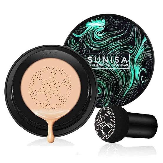 Sunisa Foundation Original Box Printed Barcode