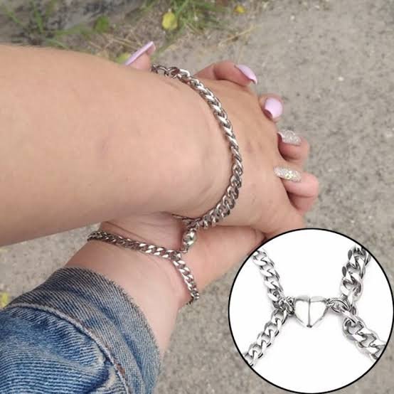 2pcs/pair Heart Bracelet Special Addition