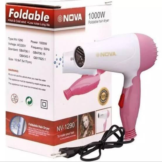 Nova Mini Foldable Hair Dryer