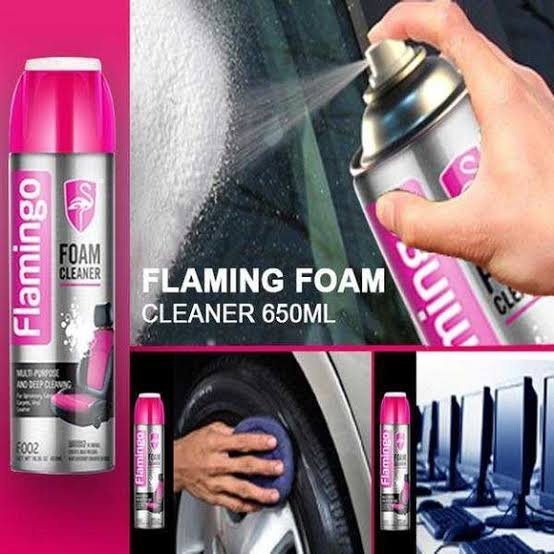 Flamingo Foam Cleaner – 650ml