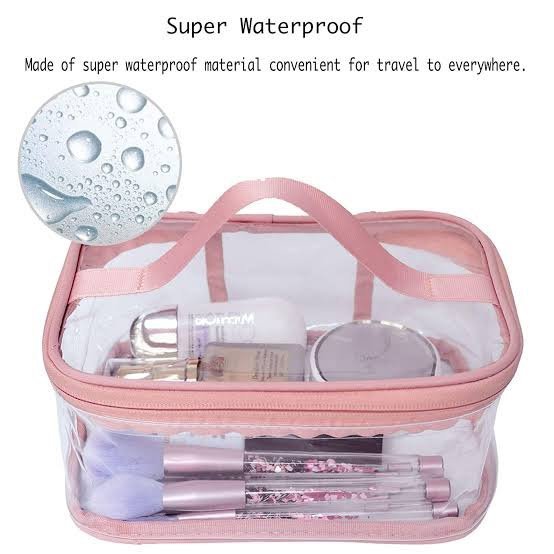 Pink Cosmetic Bag