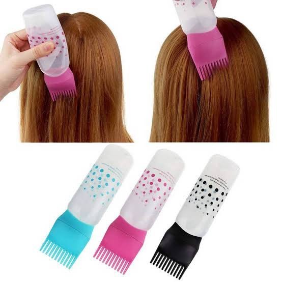Oil Comb Bottle (Random Colours)