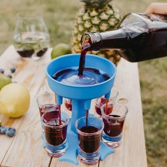 6 Shot Dispenser