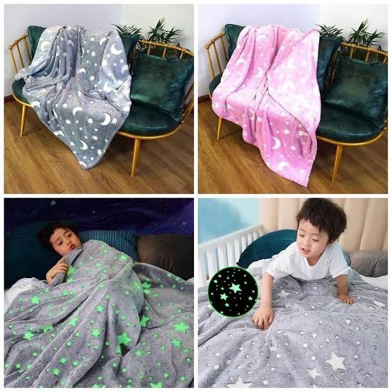 Glowing Blanket 100x150cm