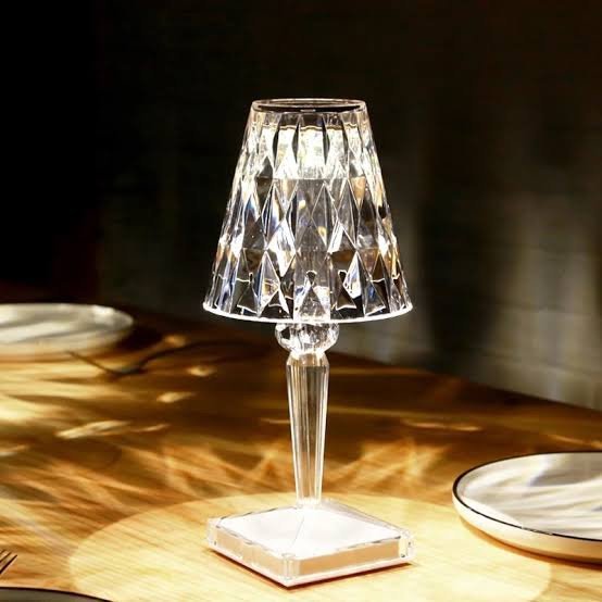 Crystal Diamond Lamp