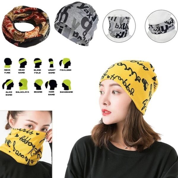 Multifunction Scarf Wrap