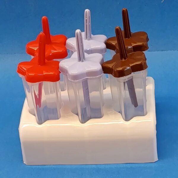 JoJo Ice Lolly Mold Pack Of 6