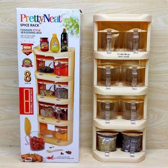 High Quality PrettyNeat Spice Rack
