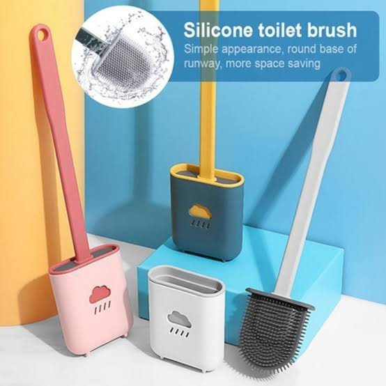 Toilet Brush Cloud Design