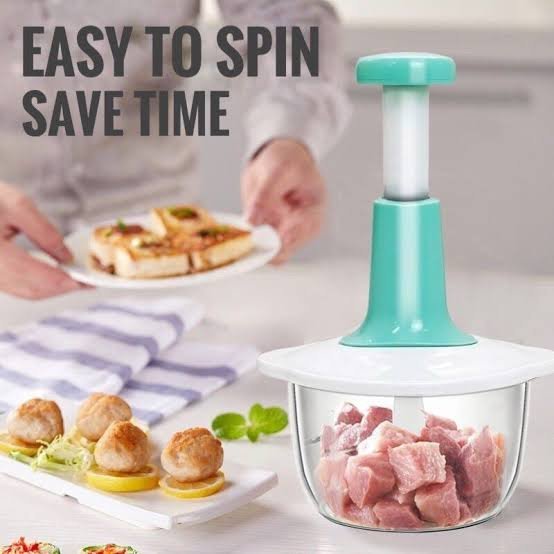 2L Push Chopper  (Box Packing) – With Beater