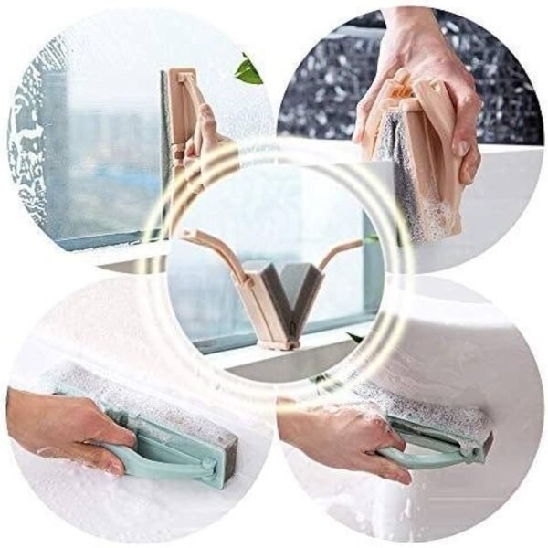 Multi-Purpose Foldable Portable Flexible Sponge Brush
