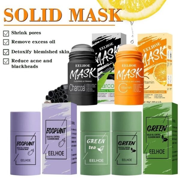 Green Mask Stick