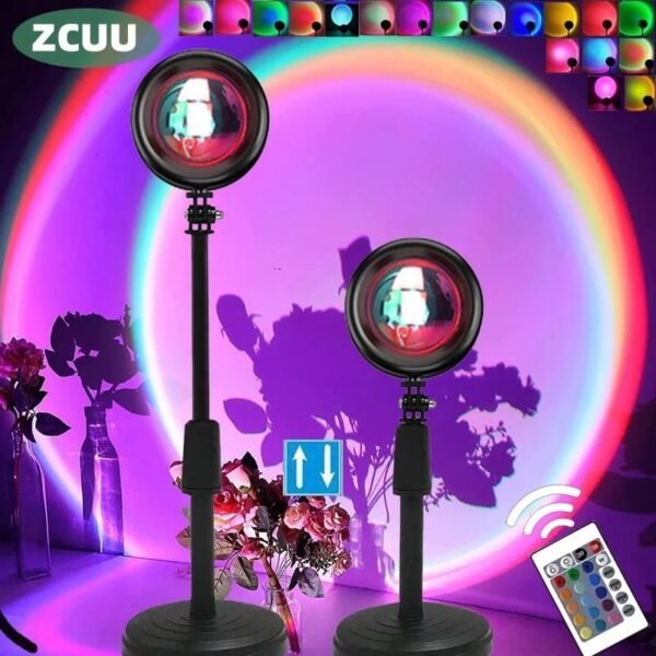 RGB Sunset Lamp
