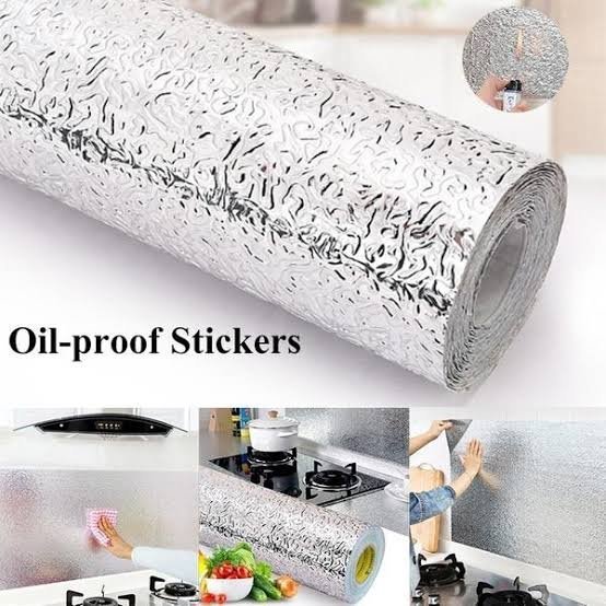 Self-adhesive silver Roll  (60cm×200cm)