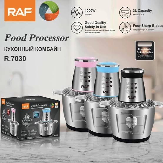 RAF 3L Food Processor