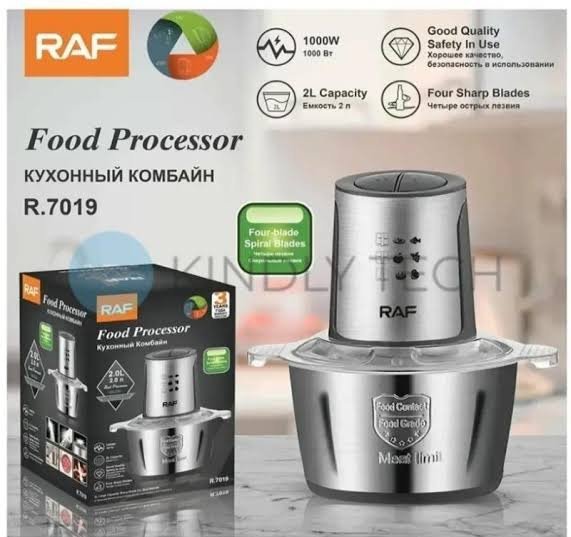 RAF 2L Food Processor