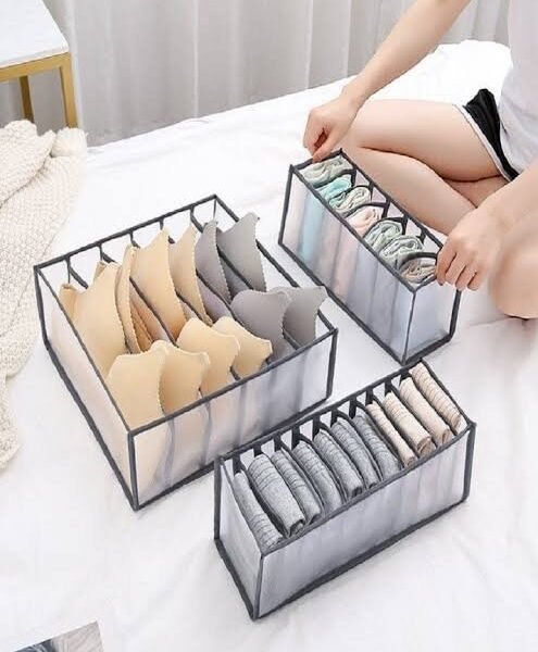 High quality 3Pcs/Set Undergarment Organizer