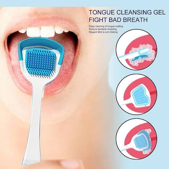 New Tongue Cleaner