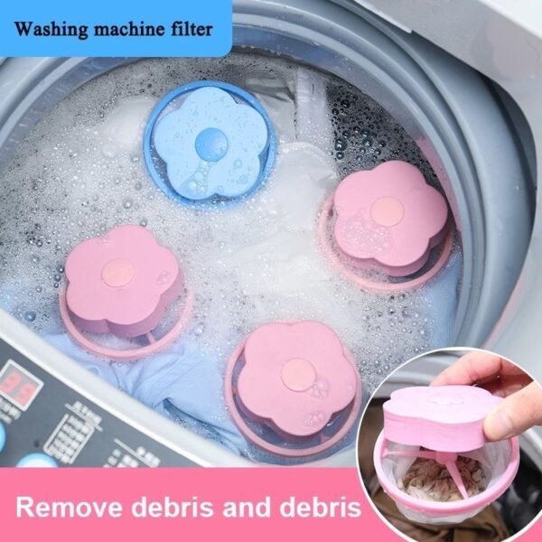Washing Machine Flower Filter
