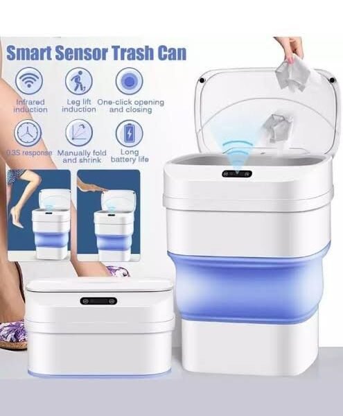 Foldable Sensor Dustbin