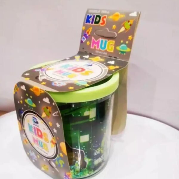 Glitter Mug For Kids With Different Characters