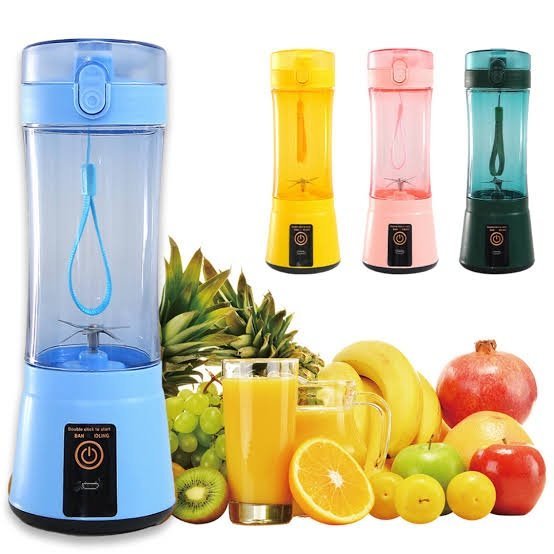 New Portable Rechargeable Juicer  (Premium Quality)