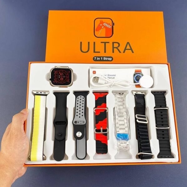 Ultra Smart Watch 7in1 Strap