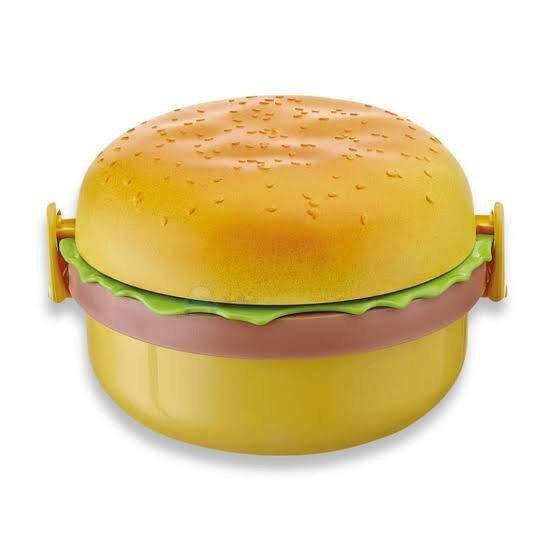 Burger Lunch Box For Kids