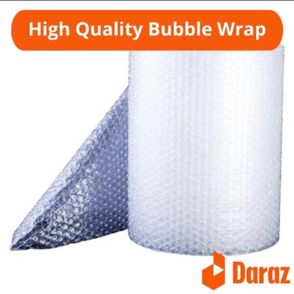100 gaz Bubble Wrap Roll