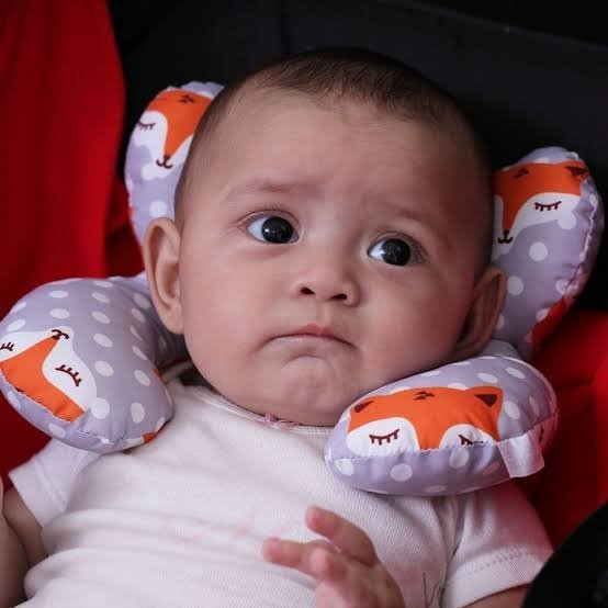 New head protective baby pillow