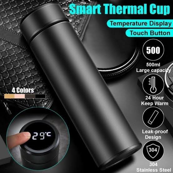 Temperature water Bottle