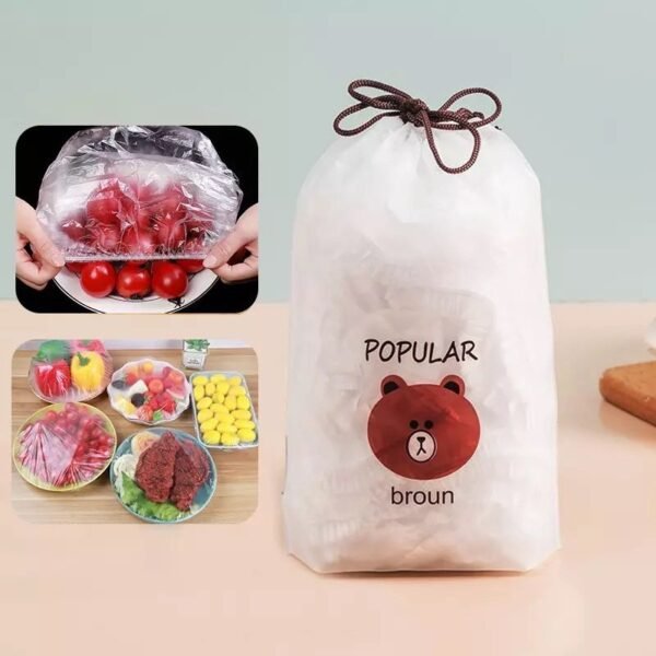 100 Pcs Food Cover