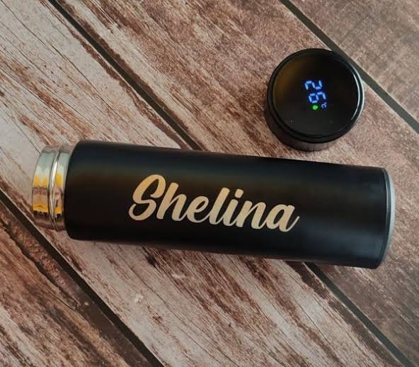 Customized Temperature Bottle ( Order On Whatsapp)