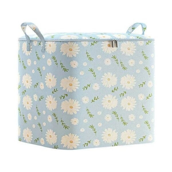 New Large Capacity Storage Bag Flowers prints